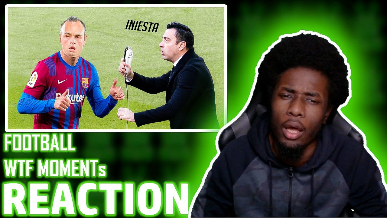 WTF Moments in Football #46 [REACTION] | MLC Njies