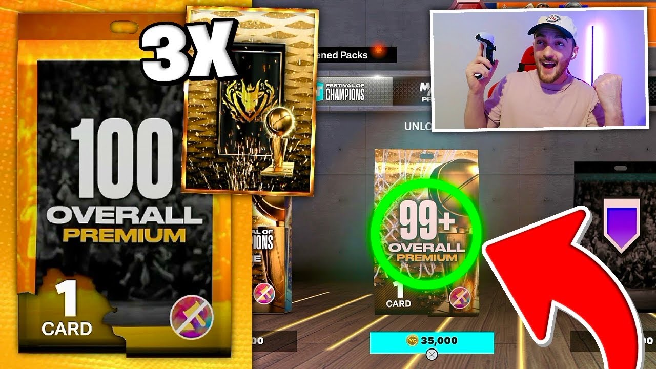 Taking The CHANCE on 100 Overall & Exclusive VC Packs