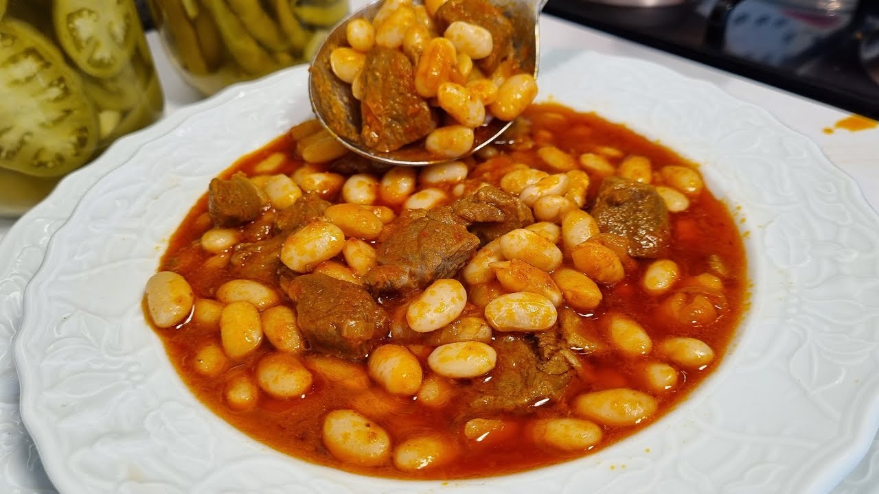 КАК ПРИГОТОВИТЬ СУШЕНУЮ ФАСОЛЬ С МЯСОМ БЕЗ ВАРИАНИЯ, ОБЪЯСНЯЮ С СОВЕТАМИ.