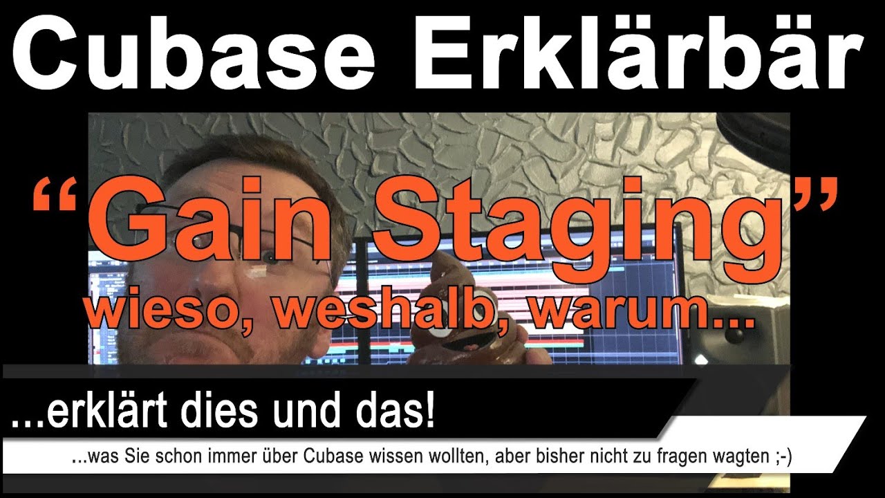 Gain Staging - wieso, weshalb, warum..