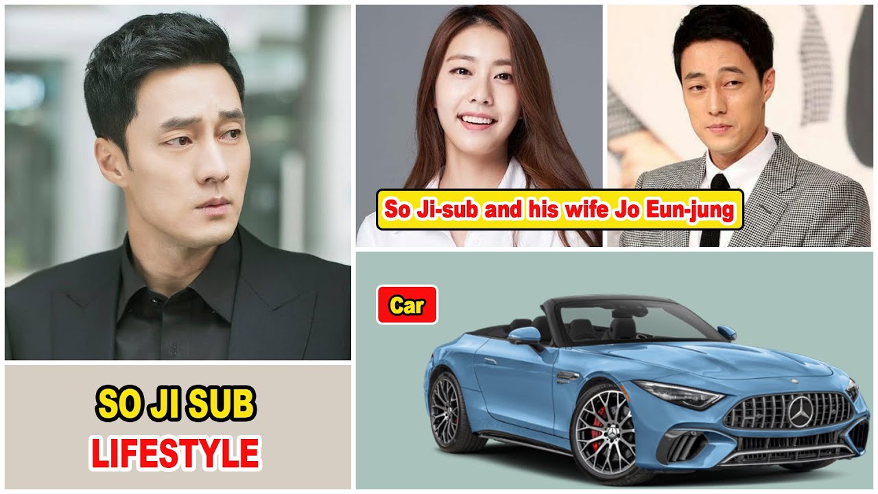 So Ji Sub 2025 | So Ji Sub Real Life Information | Family, Net Worth, House, Car, Married, Wife