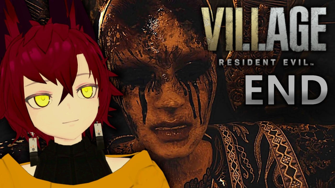 RE Marathon DAY 20! - mommy Miranda~! - Resident Evil 8 ENDING- (2/17/2026) - #822