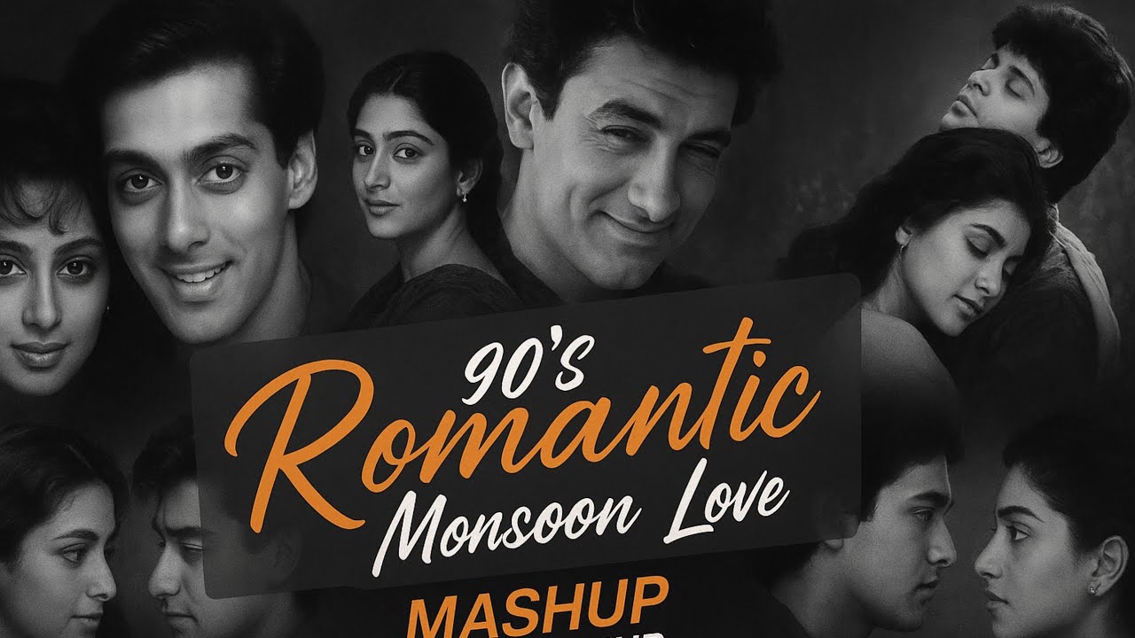 90s Vibe Song  ||  Mashup song  ||  Hindi mashup song  ||  90s Mashup song 