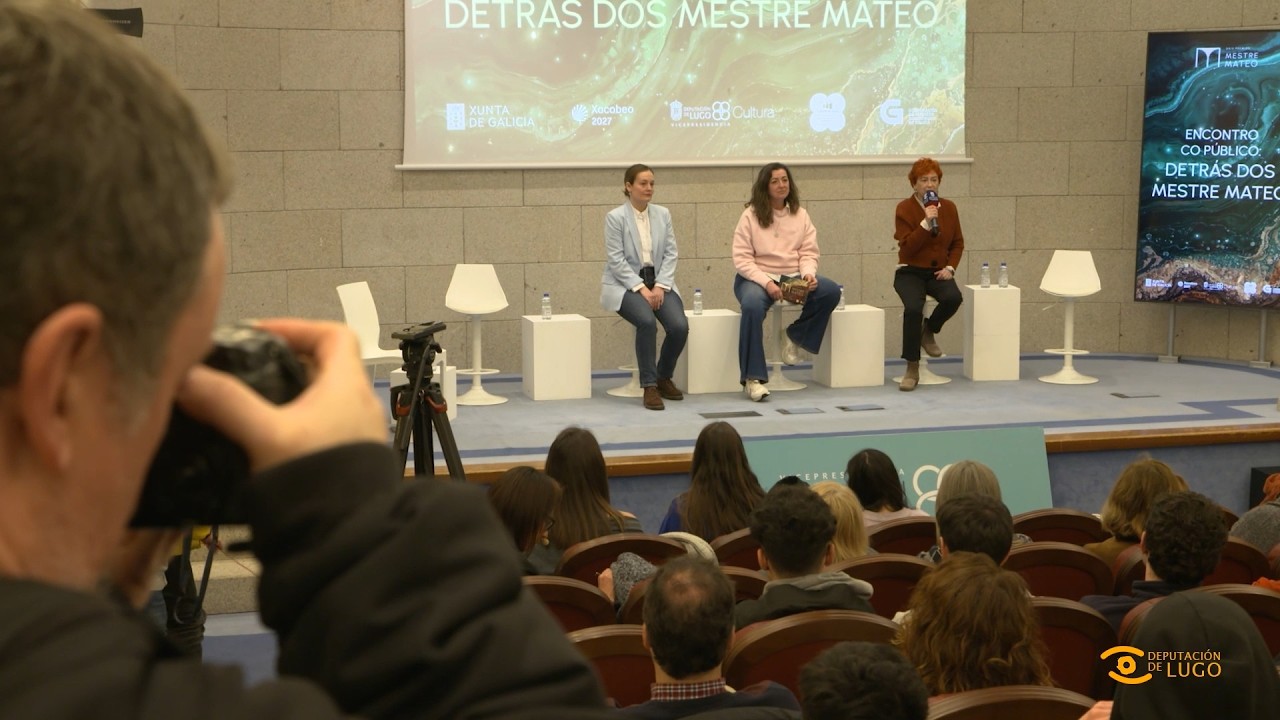 Noticias de Lugo: Encontro dos Mestre Mateo na Deputación