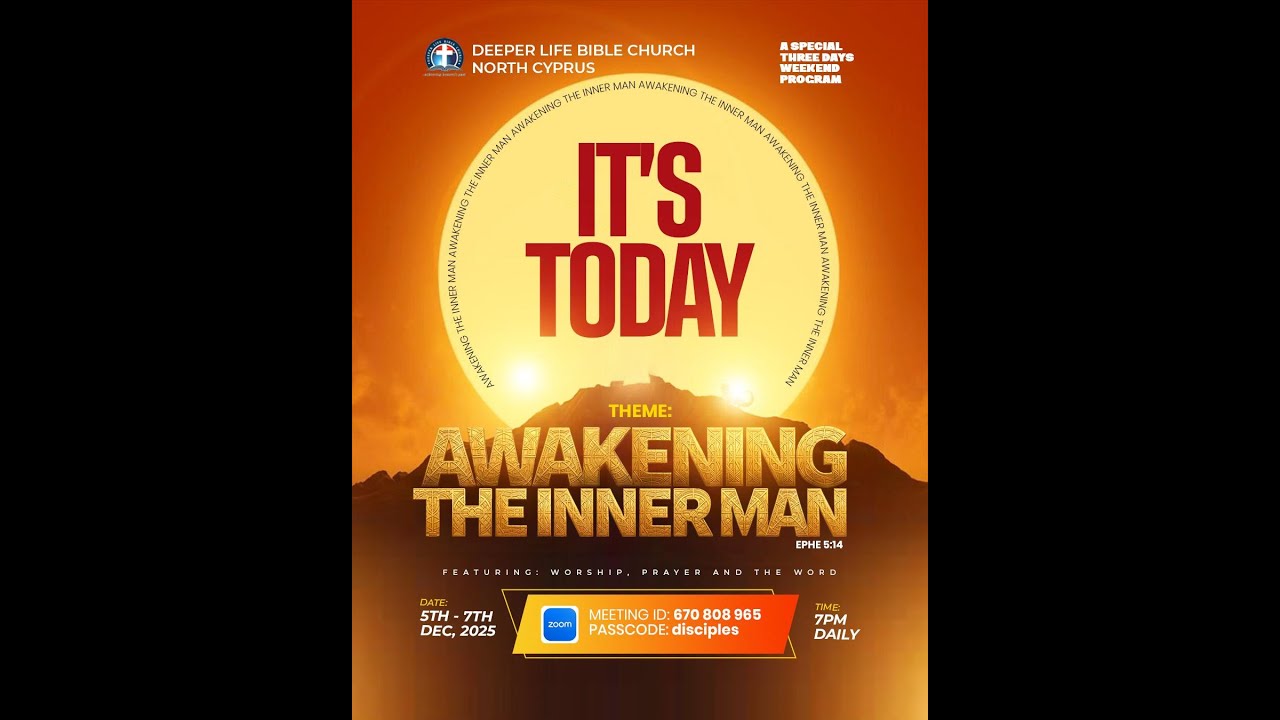 Awakening The Inner Man | Worship - Lefke Choir