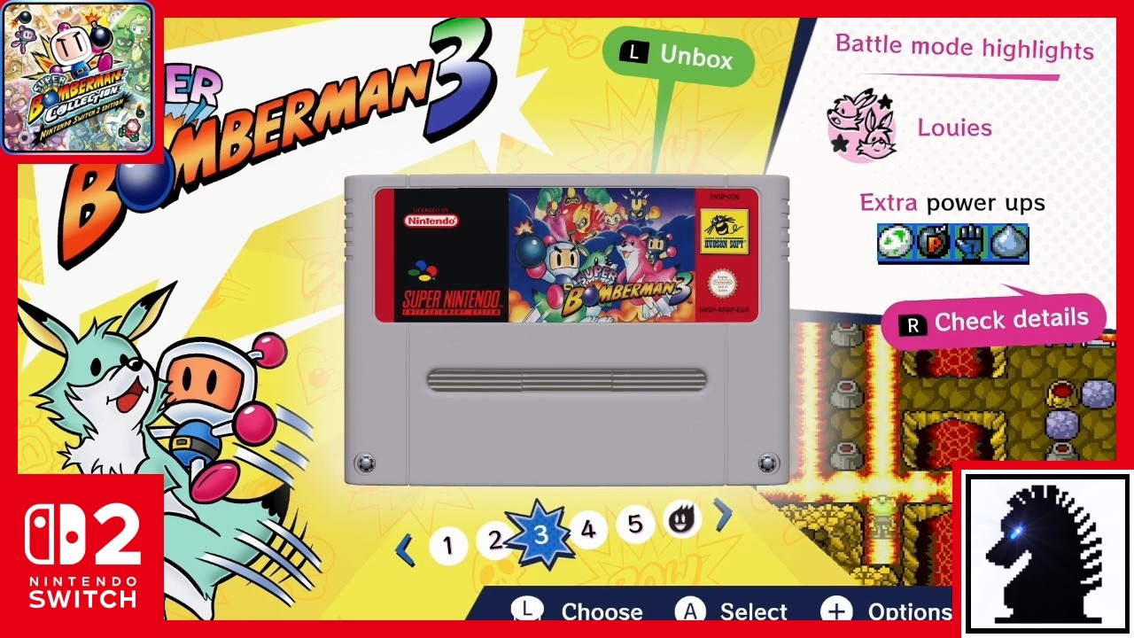 NS2 Super Bomberman Collection - #3: Super Bomberman 3