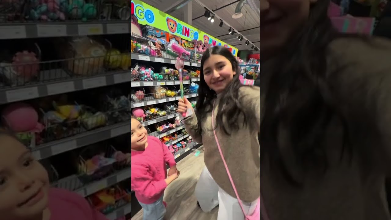 يومنا بالمول صار شي غريب… الألعاب اختفت! 🛒💖😂