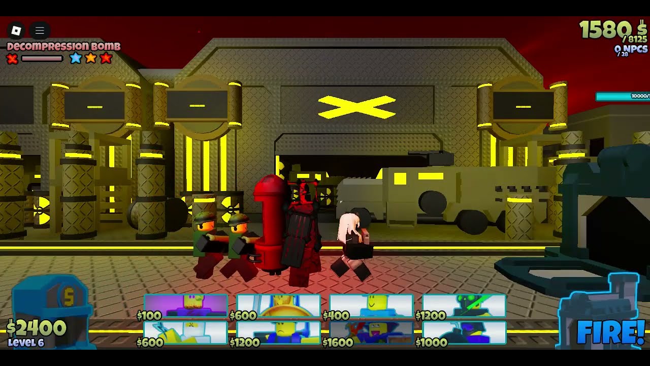 3 Star Tumore Decompression Bomb (The Battle Bricks)