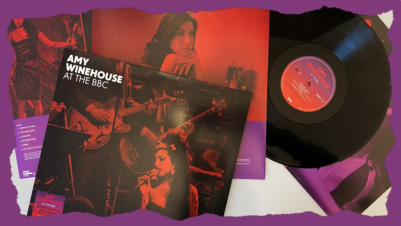 ˚ ༘✶ ⋆｡˚ ⁀➷ amy winehouse - at the BBC vinyl | overview