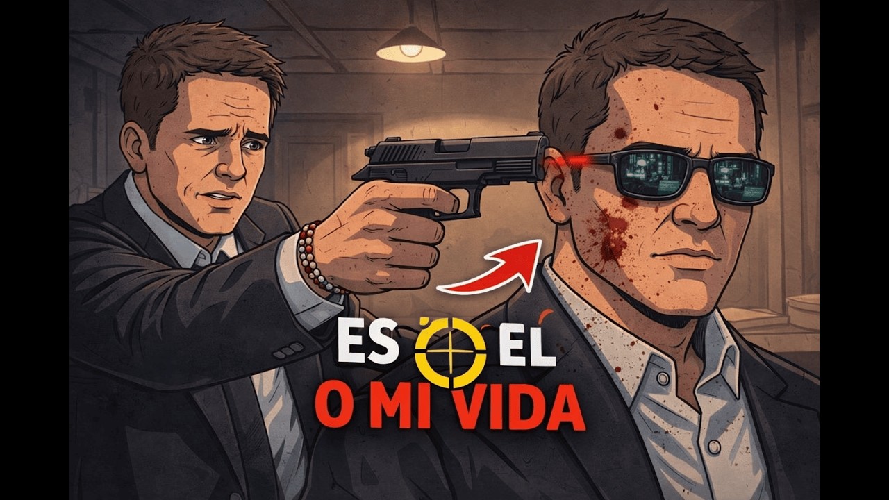 POV Eres un INFILTRADO en la MAFIA y te piden que ELIMINES a tu verdadero COMPAÑERO de la Agencia