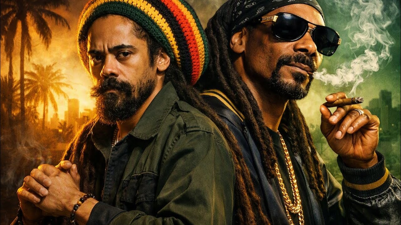 Damian Marley ft. Snoop Dogg &ndash; Winning Formula (Official Music Video)