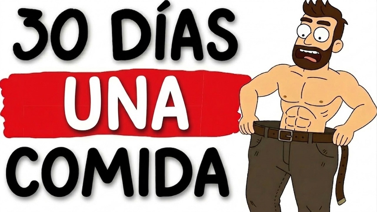 Una Comida al Día Durante 30 Días — Lo Que Le Pasa a Tu Cuerpo