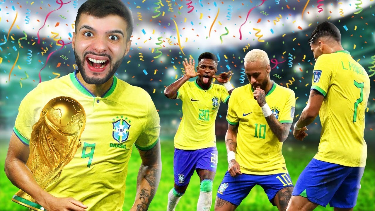 Eu Salvei o BRASIL e Ganhei a COPA do MUNDO de 2026!