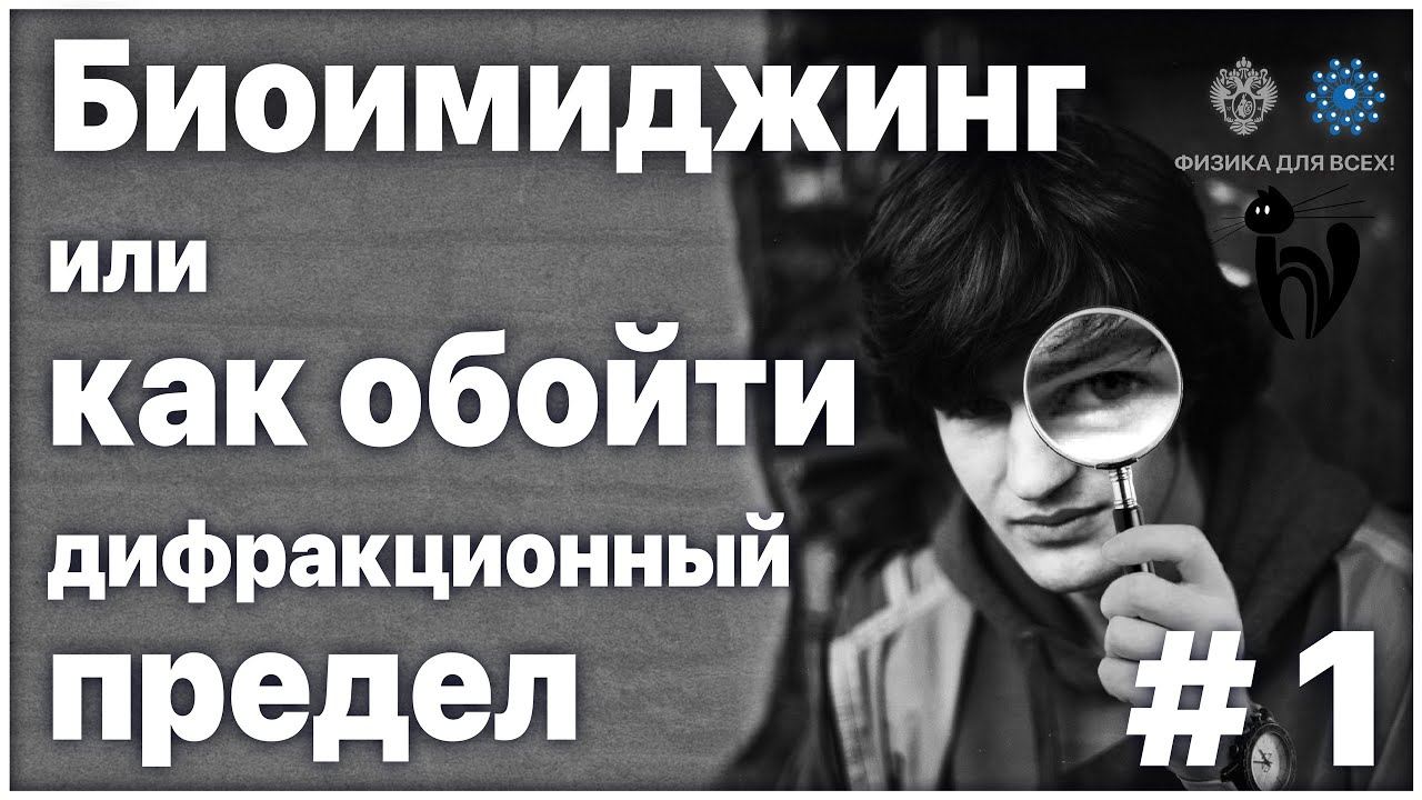#1 Биоимиджинг или как обойти дифракционный предел