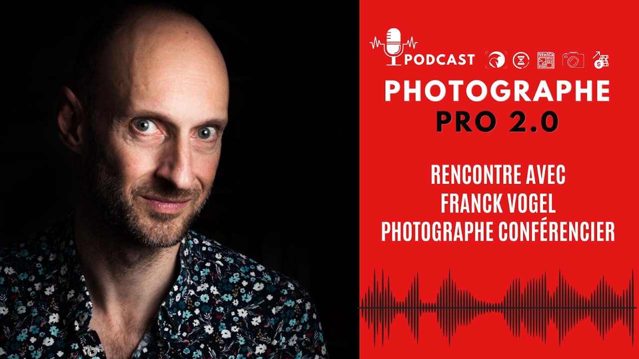 Franck Vogel, photographe conf&eacute;rencier