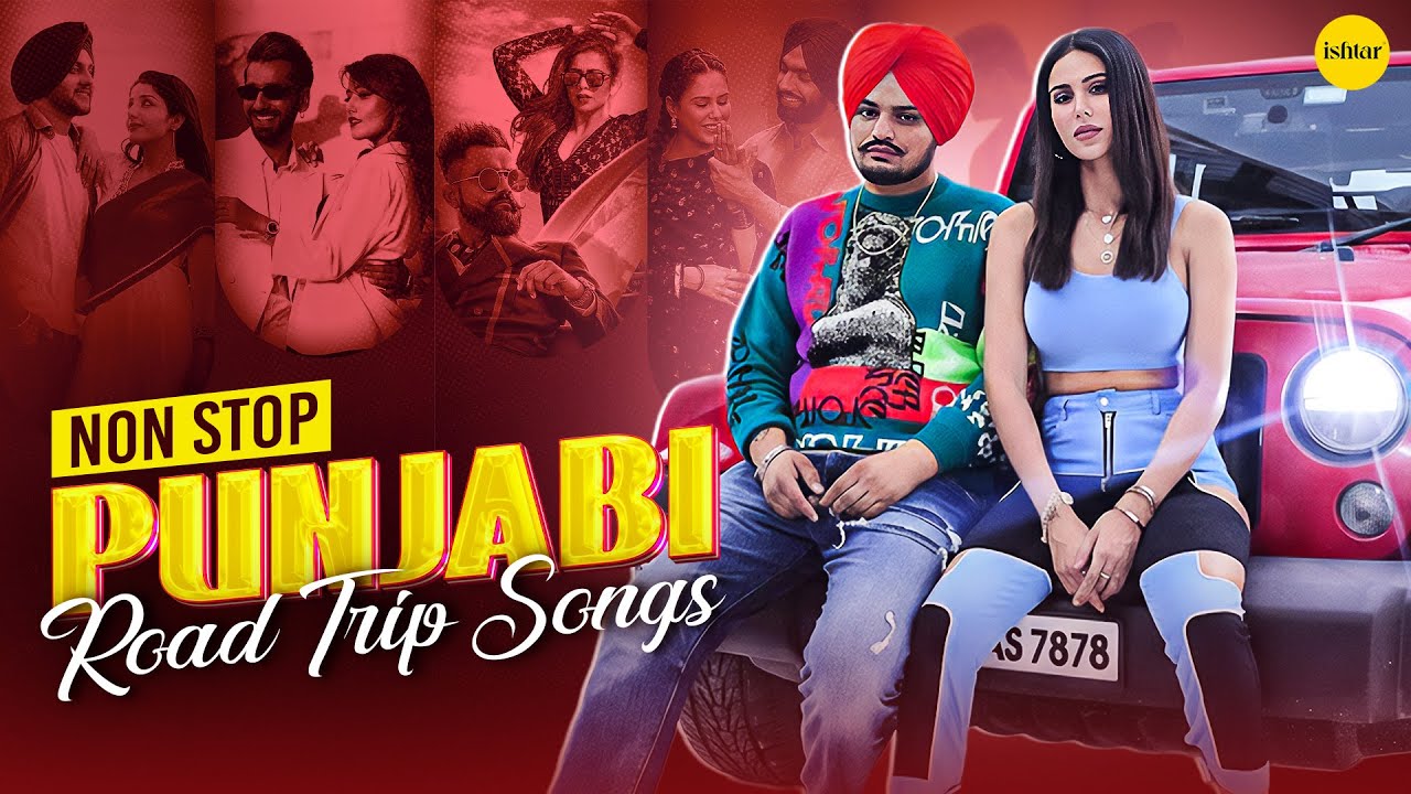 🔴 LIVE: On the Road with Live Punjabi Swag 🚗🔥| Live Punjabi Road Trip | Bhangra Songs