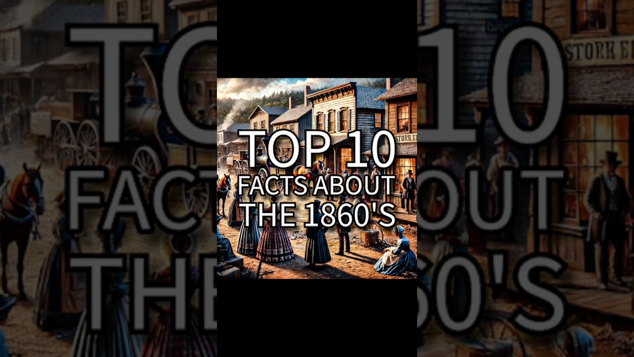 10 Jaw-Dropping Facts About the 1860s You Won&rsquo;t Believe!