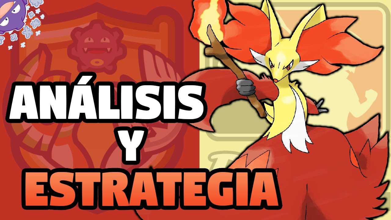 DELPHOX | CÓMO USAR, ANÁLISIS, ESTRATEGIA Y MEJORES MOVIMIENTOS | POKÉMON COMPETITIVO