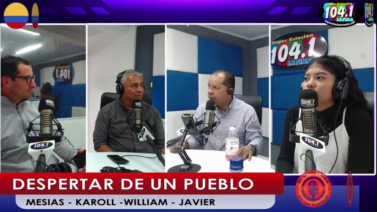 #EnVivo 🎥 | 🚨 ¡Estás conectado con El Despertar De Un Pueblo!