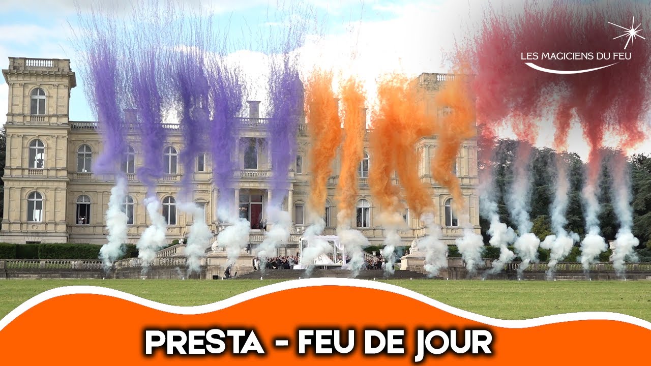 Feu d'artifice de jour - [Un jour avec un artificier] -  Episode #2