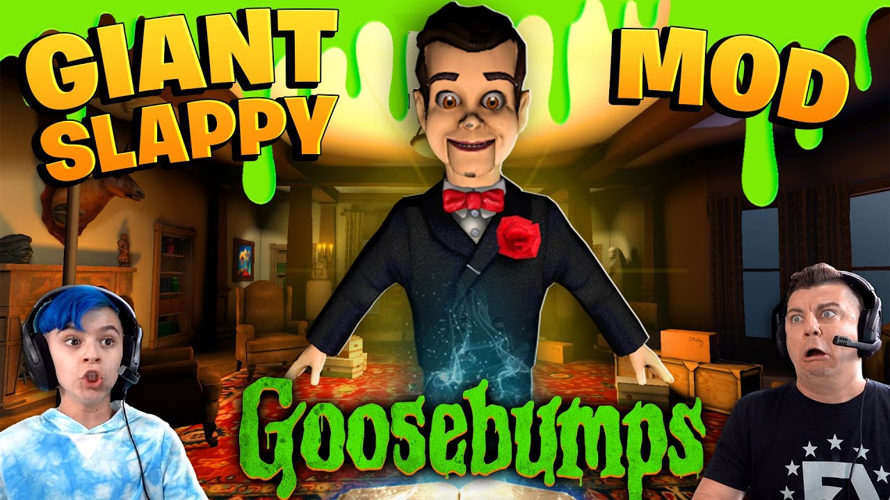 WHAT IF SLAPPY WAS A GIANT? Goosebumps Dead Of Night Mod (Hilarious Gameplay)