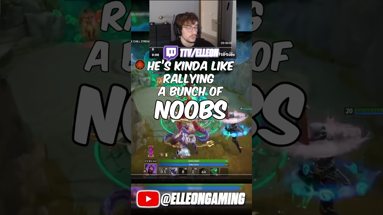 HADDIX SAYS ELLEON IS NOOB BUT MAKES FIRST SEED TO VEGAS!?? #shorts #smite2