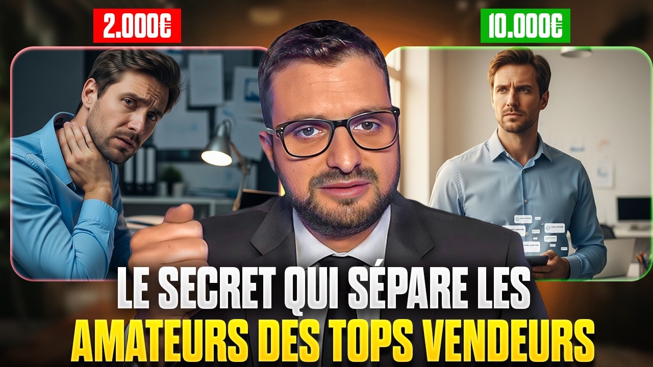 Comment passer de 2K à 10K par mois en closing : le secret des meilleurs vendeurs