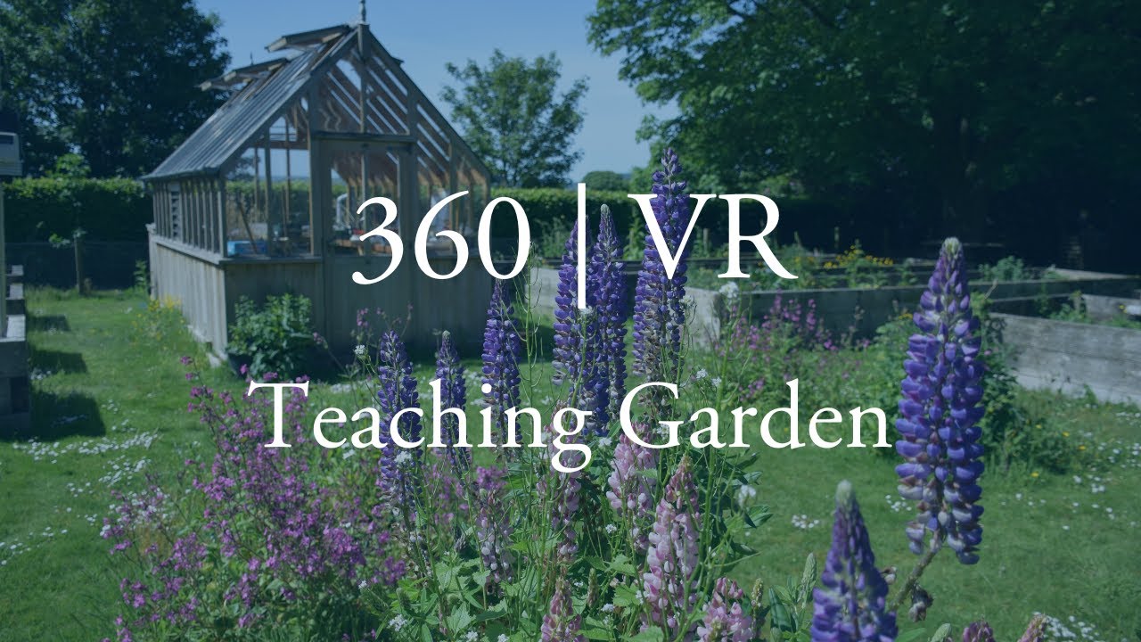 Teaching Garden | 360 VR | University of Glasgow Dumfries Campus