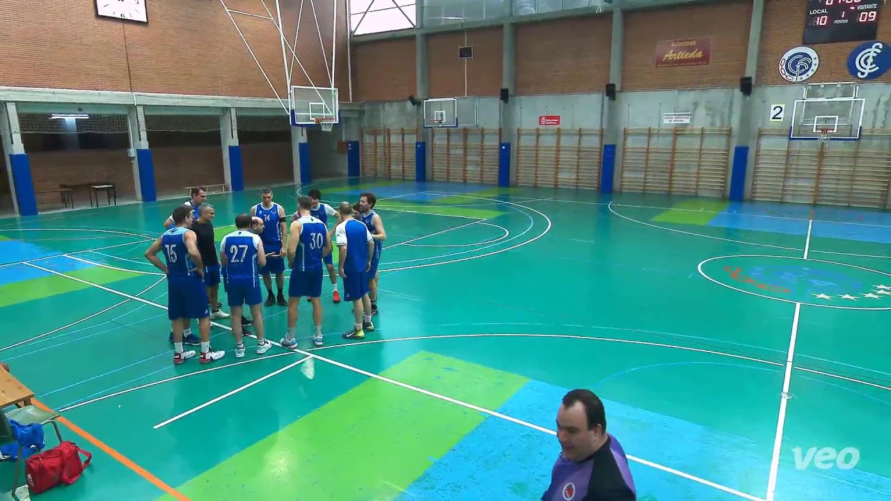 Baloncesto SC vs Marcilla