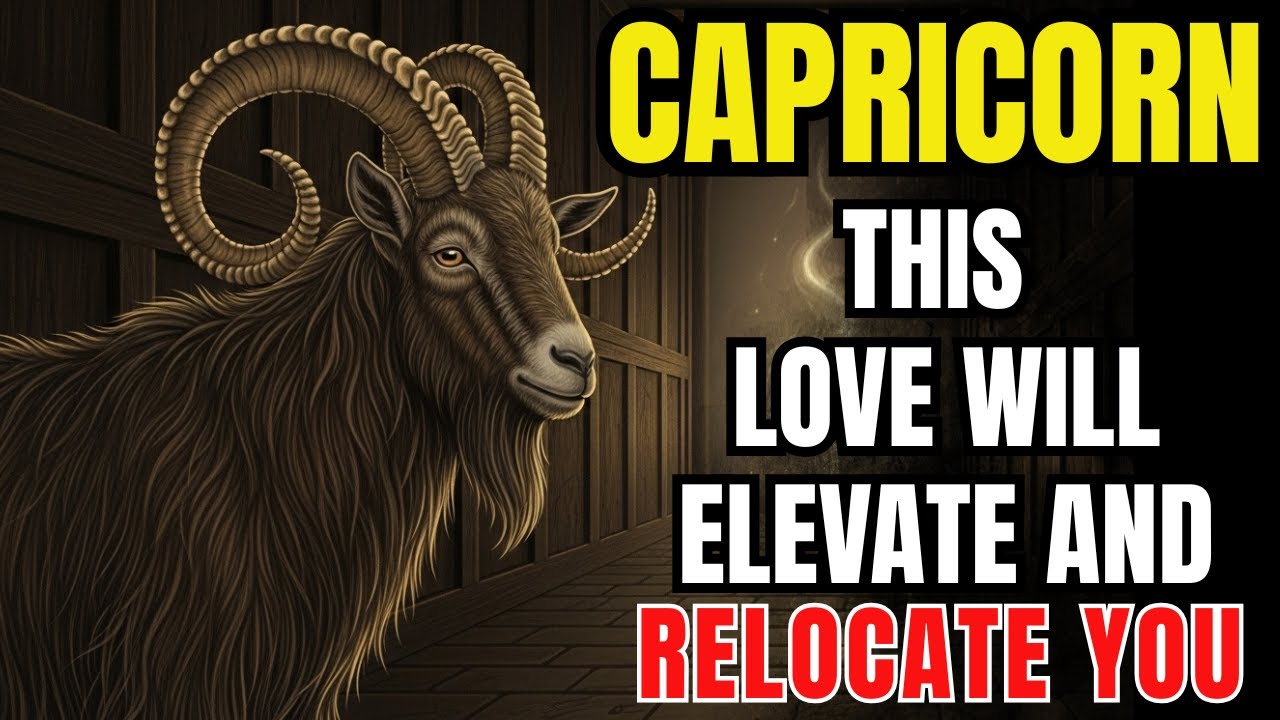 ♑💼 CAPRICORN – GOD IS SENDING A RICH SOULMATE TO TRANSFORM YOUR LIFE AND RELOCATE YOU ✨❤️