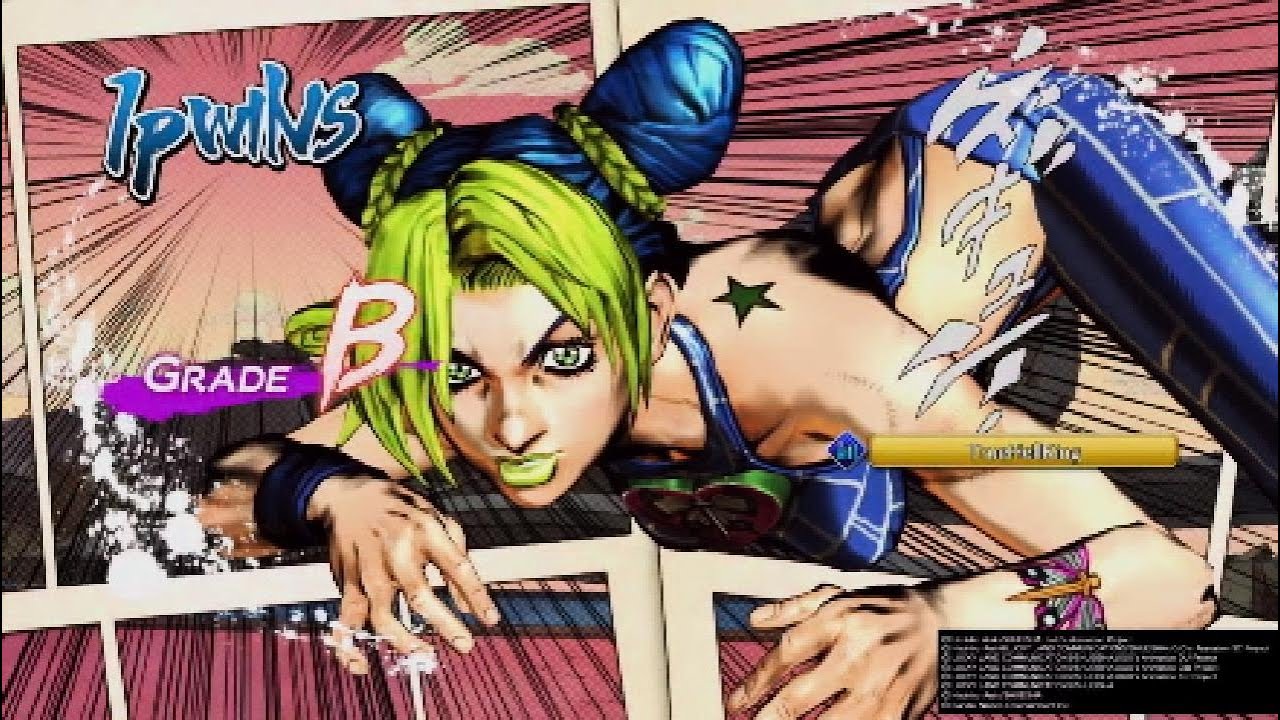 Lucky! Yahoo! Jolyne Makes a Player Rage Quit! | JoJo All Star Battle R ( JoJo Fridays)