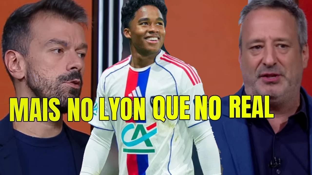 🚨 NOSSA! OLHA COMO A MÍDIA MUNDIAL REAGIU AO GOL DE ENDRICK NO LYON!