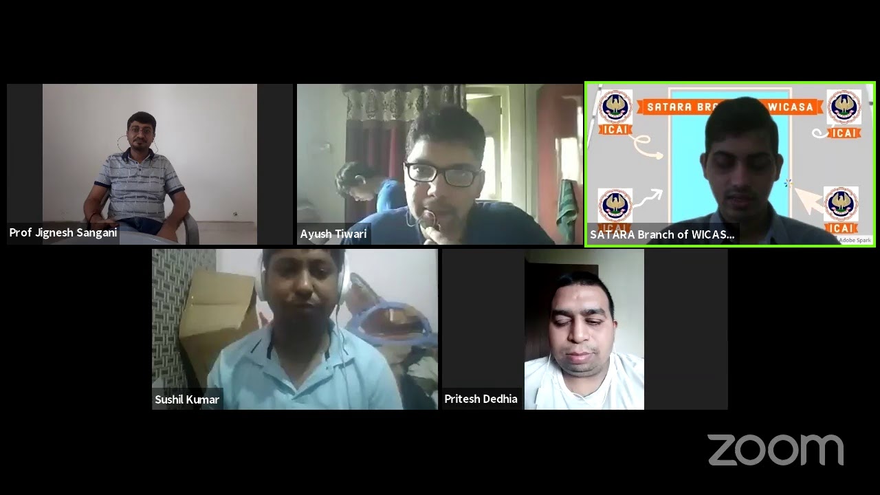 CA_Inter_IPCC_Costing By Prof Jignesh Sangani 01/08/2020 Satara_WICASA