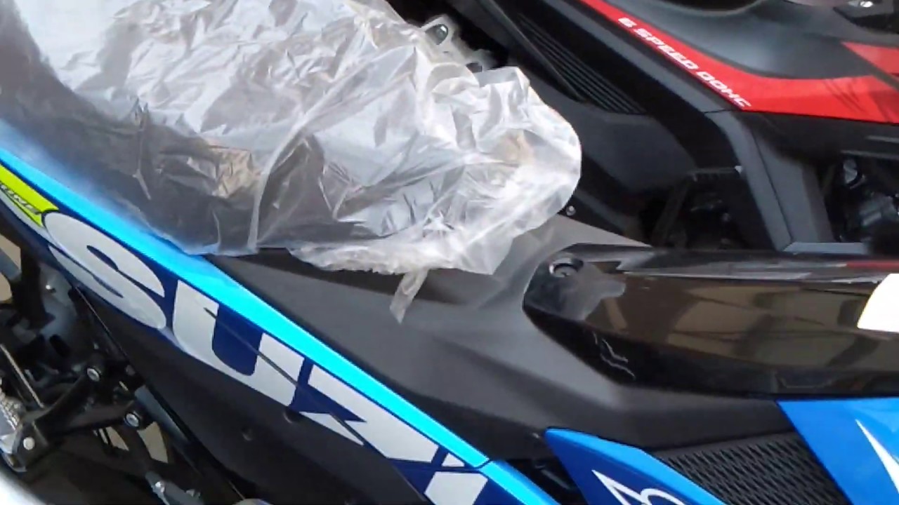 [HOT] Suzuki Satria F150 2019 - Met Triton Blue - Walkround