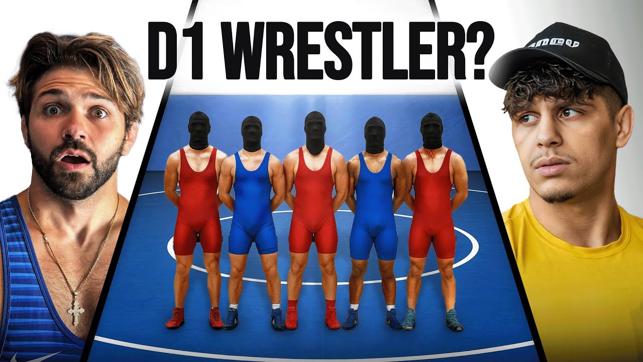 Guess The NCAA D1 Wrestler
