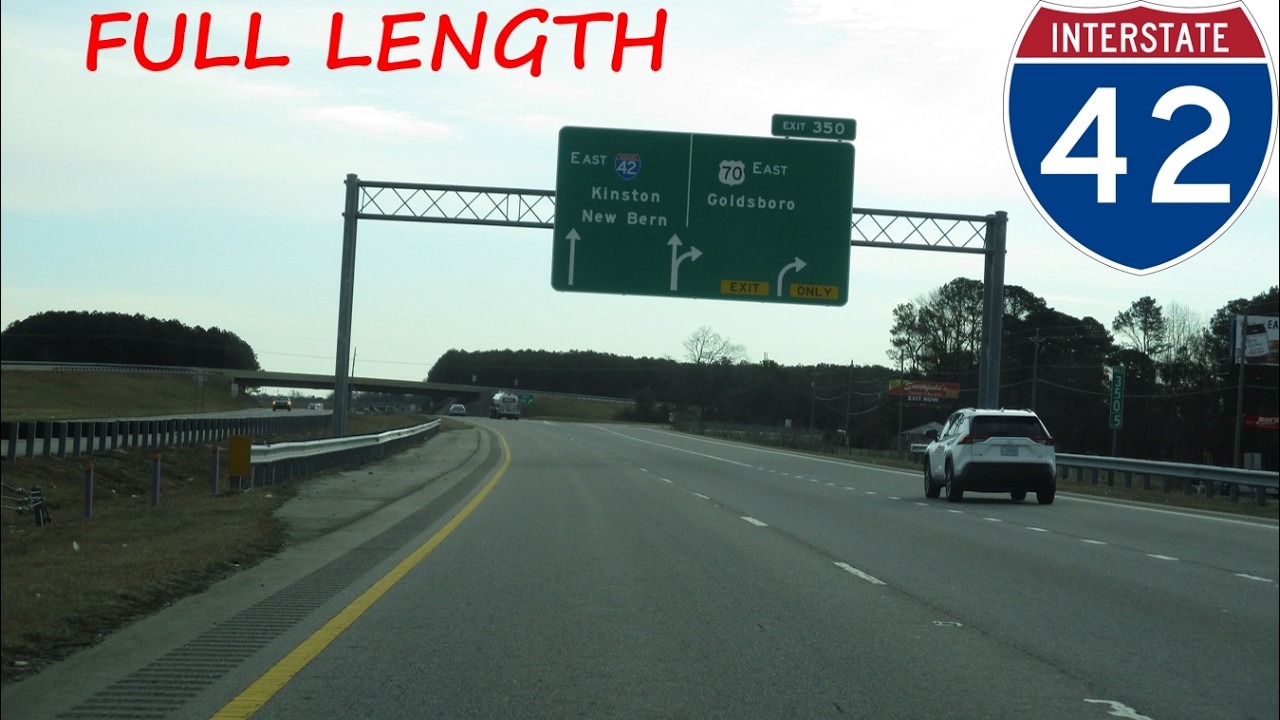 Interstate 42 eastbound [FULL LENGTH VIDEO]