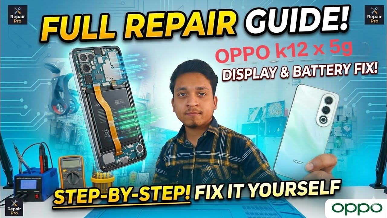 Aaj Maine lagai ( oppo  k12 x 5G ki display guys 😊✨)