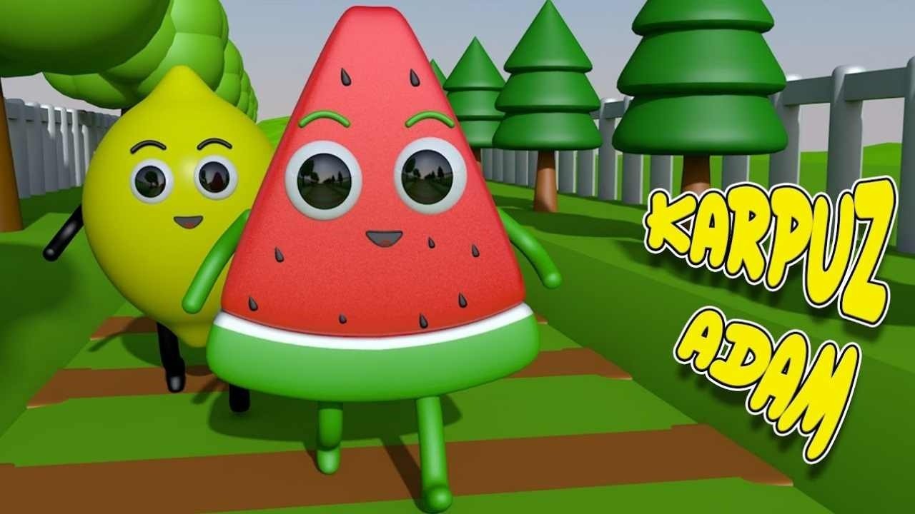KARPUZ ADAM ŞİP ŞAP ŞOP EĞİTİCİ ÇOCUK ŞARKISI