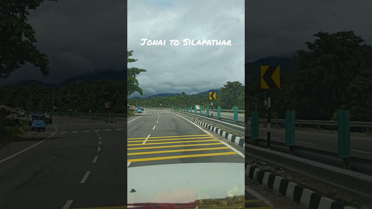 Jonai to Silapathar Road