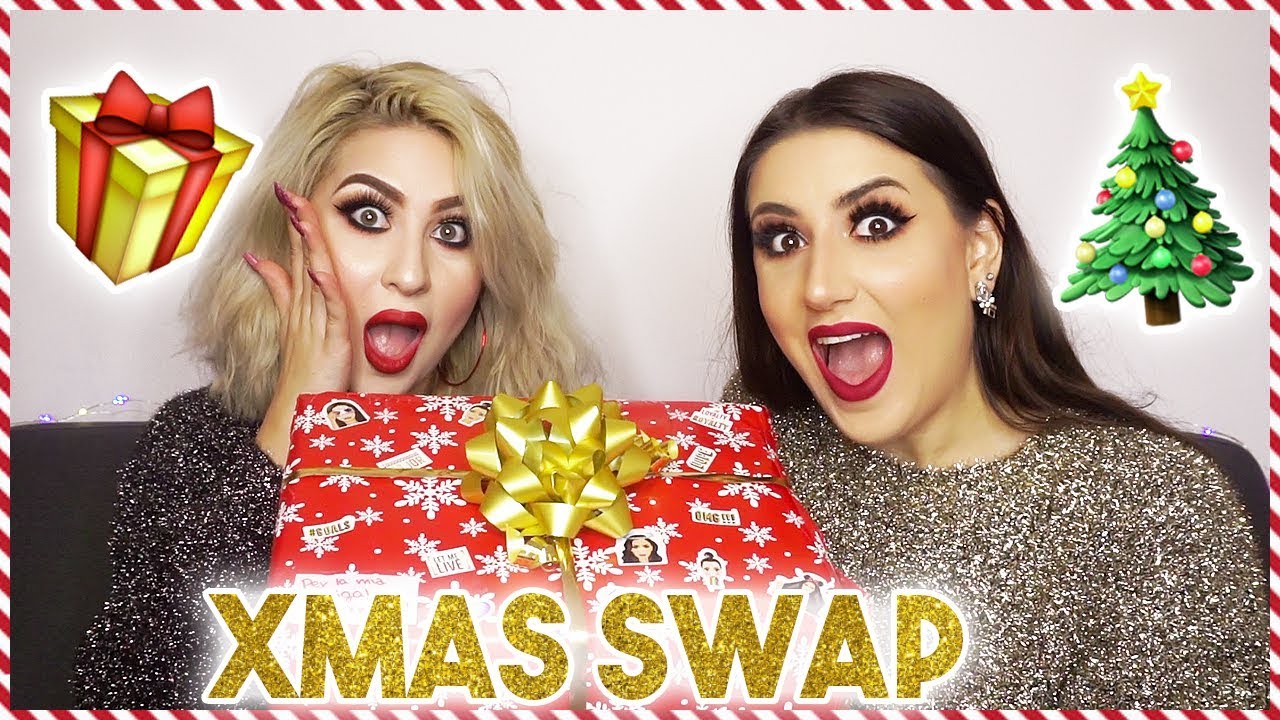 SCARTO I REGALI DI NATALE DELLA MIA MIGLIORE AMICA!!! 🎄 XMAS SWAP 2017 🎁 The Lady