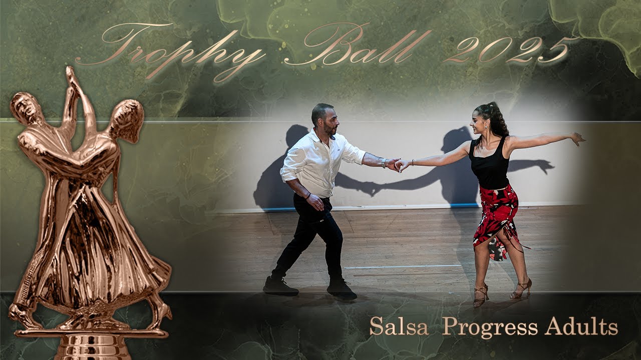 Salsa Choreography | Progress Level | Trophy Ball 2025