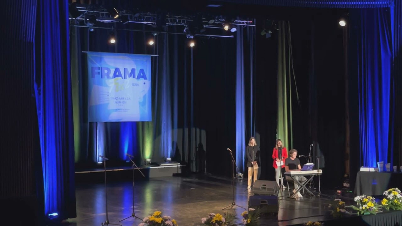 Samo da rata ne bude - XXIV. Framafest, Sarajevo 29. 10. 2023
