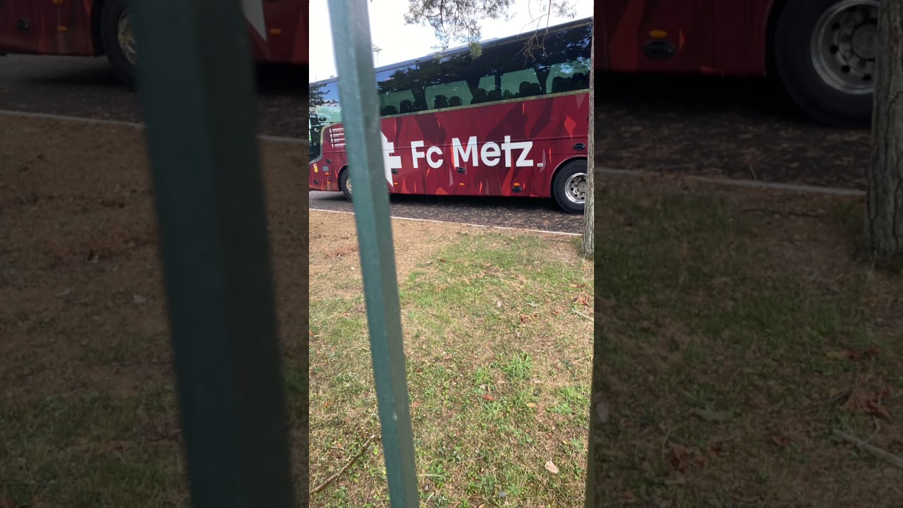 Le bus du fc Metz