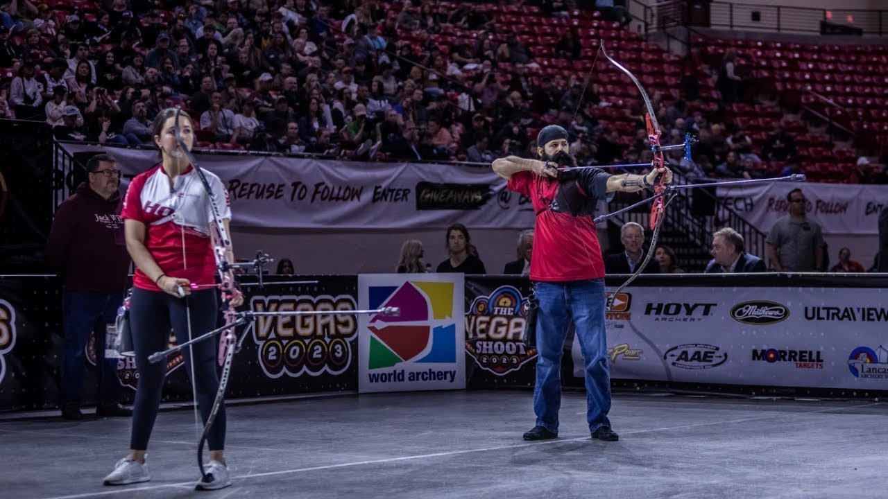 Justin Huish v Catalina Gnoriega – Legends Match (exhibition) | Vegas Shoot 2023