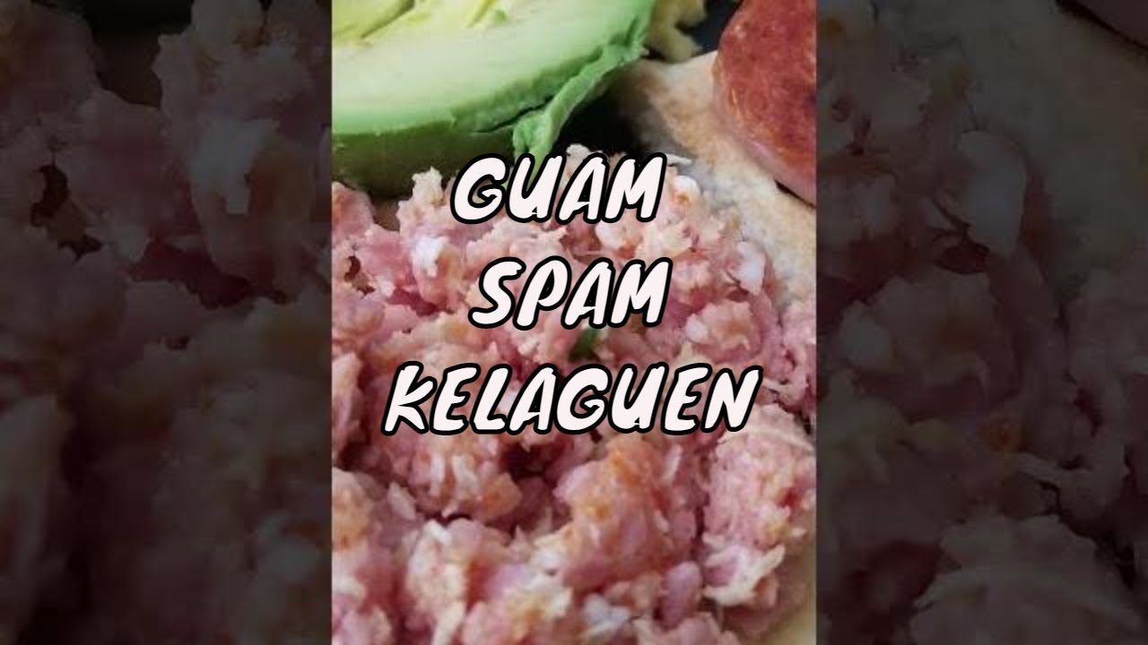 How to Make Guam SPAM Kelaguen #Shorts