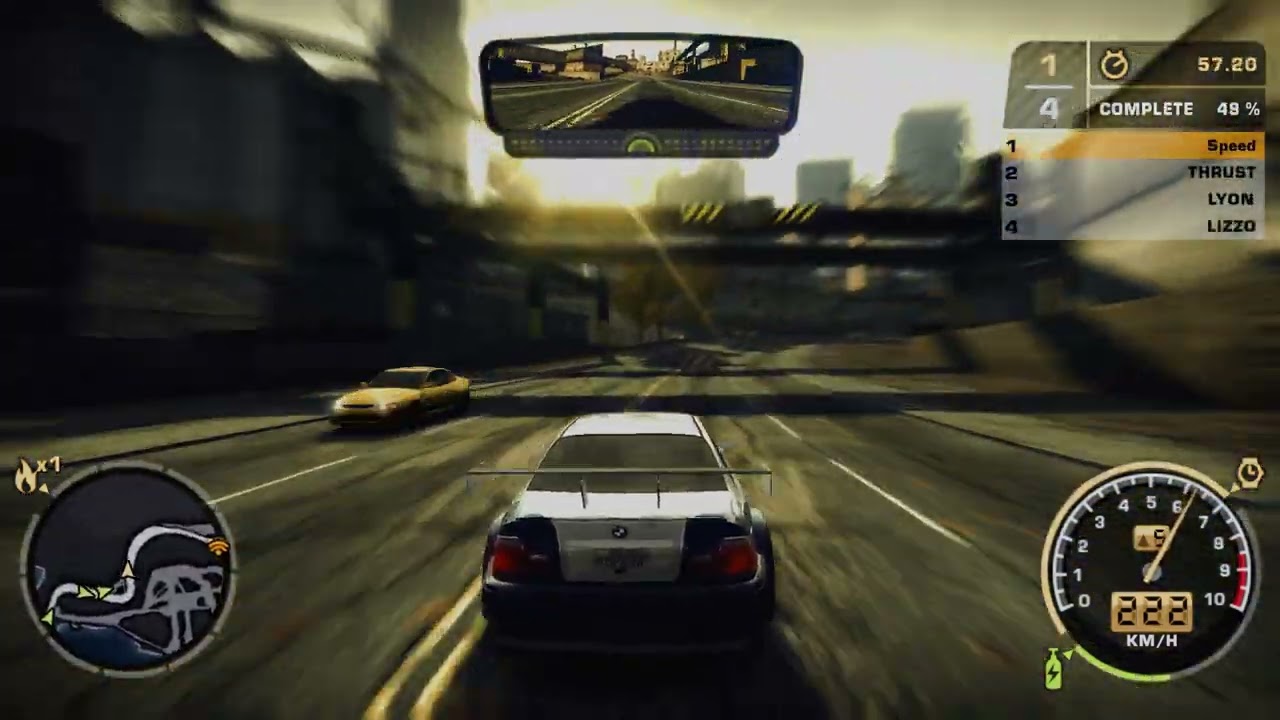 Need For Speed Most Wanted My Xbox360 Reshade Settings