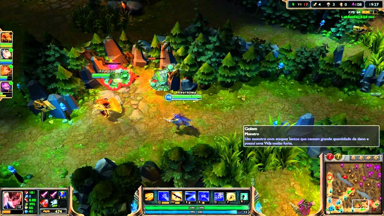 87 - LoL - Quinn! Joguei mal? Joguei bem? Partida estranha.