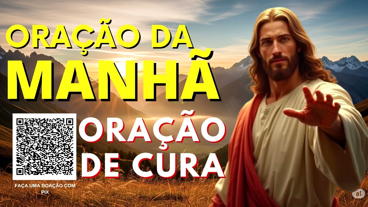 ORAÇÃO DA MANHÃ = ORAÇÃO DE CURA