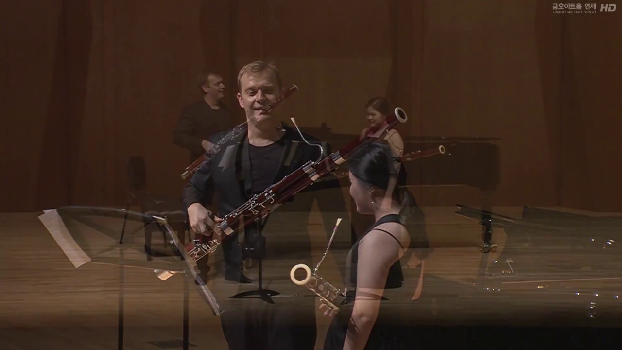 Rossini - bassoon and Seville (Matthias racz & Min-Ju kim)