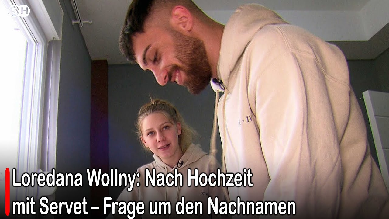 Loredana Wollny: Nach Hochzeit mit Servet – Frage um den Nachnamen #germany  | SH News German